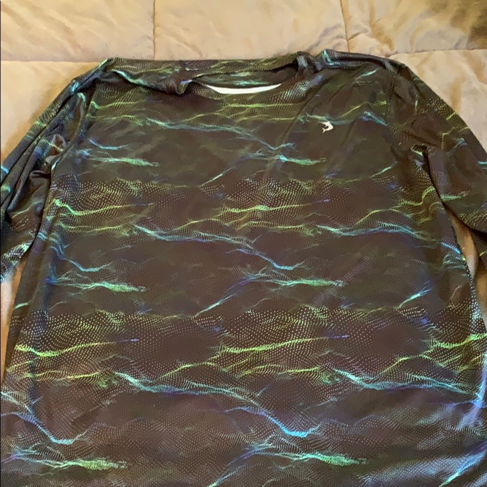 Reel legends sun shield long sleeve shirt